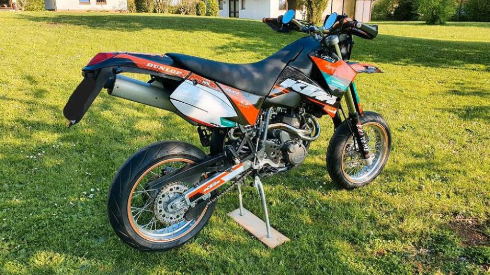 Motorrad verkaufen KTM 640 SM  Ankauf